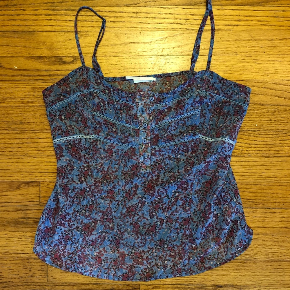 Sheer tank top from kimchi blue